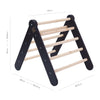 MeowBaby Montessori Kletterdreieck Pikler 60x61 cm