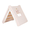 MeowBaby Haus mit faltbarer Kinderleiter 60x61 cm