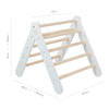 MeowBaby Haus mit faltbarer Kinderleiter 60x61 cm
