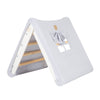 MeowBaby Haus mit faltbarer Kinderleiter 60x61 cm