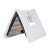 MeowBaby Haus mit faltbarer Kinderleiter 60x61 cm