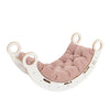 MeowBaby Kletterset - Dream Rocker Balancewippe/Schaukel mit 2 Rutschen