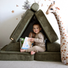 MeowBaby Spielsofa Ästhetik Cord Mini Max - Classic Cord Edition