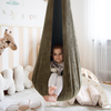 MeowBaby Hängesessel Cocoon Ästhetik Cord - Classic Cord Edition