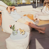 MeowBaby Outdoor Kinder-Sitzsack Outzy Tearo - Outdoor Living Edition