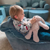 MeowBaby Kindersessel Ästhetik Cord Bär - Classic Cord Edition