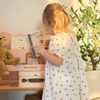 MeowBaby 2-in-1 Montessori-Bücherregal Cloudy