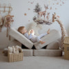 MeowBaby Spielsofa Mini Max Cord Premium - Slim Cord Edition