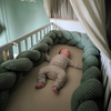 MeowBaby Geflochtene Bettschlange Ästhetik Cord (1,5 - 3 m) - Classic Cord Edition
