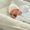 MeowBaby Babynestchen Ästhetik Cord für Neugeborene - Classic Cord Edition