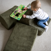 MeowBaby Schaumspielset Ästhetik Cord 3 Elemente - Classic Cord Edition