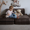 MeowBaby Spielsofa Ästhetik Cord Mini Basic - Classic Cord Edition