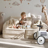 MeowBaby Spielsofa Mini Plus Bearly - Soft Teddy Edition