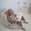 MeowBaby Kindersessel Bearly Bären-Sitzsack - Soft Teddy Edition