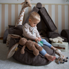 MeowBaby Kindersessel Ästhetik Cord Bär - Classic Cord Edition
