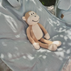 MeowBaby Outdoor Kinder-Sitzsack Outzy eckig - Outdoor Living Edition