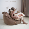 MeowBaby Kindersessel Bären-Sitzsack Cord Premium - Slim Cord Edition