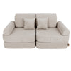 MeowBaby Spielsofa Mini Max Cord Premium - Slim Cord Edition
