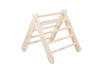 MeowBaby großes Kletterdreieck 112x61x94 cm Pikler für Kinder Montessori