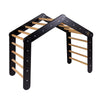 MeowBaby großes Kletterdreieck 112x61x94 cm Pikler für Kinder Montessori