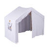 MeowBaby großes Kletterhaus 112x61x94 cm, faltbar - großes Kletterdreieck mit Zelt