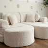 MeowBaby Spielsofa Mini Max Bearly - Soft Teddy Edition