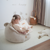 MeowBaby Kindersessel Bären-Sitzsack Cord Premium - Slim Cord Edition