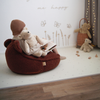 MeowBaby Kindersessel Bearly Bären-Sitzsack - Soft Teddy Edition