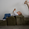MeowBaby Schaumspielset Ästhetik Cord 3 Elemente - Classic Cord Edition