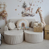 MeowBaby Spielsofa Mini Max Cord Premium - Slim Cord Edition