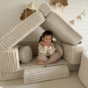 MeowBaby Spielsofa Mini Max Churros - Plüschcord Edition