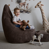 MeowBaby Kindersessel & Kinderhocker Ästhetik Cord Tearo - Classic Cord Edition