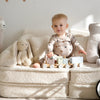 MeowBaby Spielsofa Mini Plus Bearly - Soft Teddy Edition
