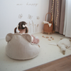 MeowBaby Kindersessel Bären-Sitzsack Cord Premium - Slim Cord Edition