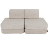 MeowBaby Spielsofa Mini Basic Cord Premium - Slim Cord Edition