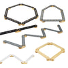 MeowBaby sensorischer Lehrpfad, 4 Elemente