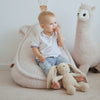 MeowBaby Kindersessel Bearly Bären-Sitzsack - Soft Teddy Edition