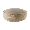 MeowBaby Sitzpouf für Kinder, Rund, Premium Cord - Slim Cord Edition