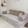 MeowBaby Spielsofa Ästhetik Cord Cookie Dream - Classic Cord Edition