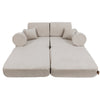 MeowBaby Spielsofa Mini Max Cord Premium - Slim Cord Edition