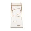 MeowBaby Kletterset - Dream Rocker Balancewippe/Schaukel mit 2 Rutschen