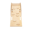 MeowBaby Kletterset - Dream Rocker Balancewippe/Schaukel mit 2 Rutschen