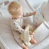 MeowBaby Kindersessel Bearly eckig - Soft Teddy Edition