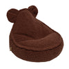 MeowBaby Kindersessel Bearly Bären-Sitzsack - Soft Teddy Edition