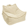 MeowBaby Kindersessel Bearly eckig - Soft Teddy Edition