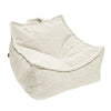 MeowBaby Kindersessel Bearly eckig - Soft Teddy Edition
