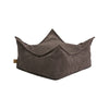 MeowBaby Sitzpouf für Kinder quadratisch Ästhetik Cord - Classic Cord Edition