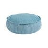 MeowBaby Sitzpouf für Kinder, rund, Ästhetik Cord - Classic Cord Edition