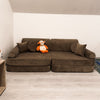 MeowBaby Spielsofa Cord Premium - Slim Cord Edition