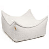 MeowBaby Sitzpouf für Kinder, quadratisch, Bearly